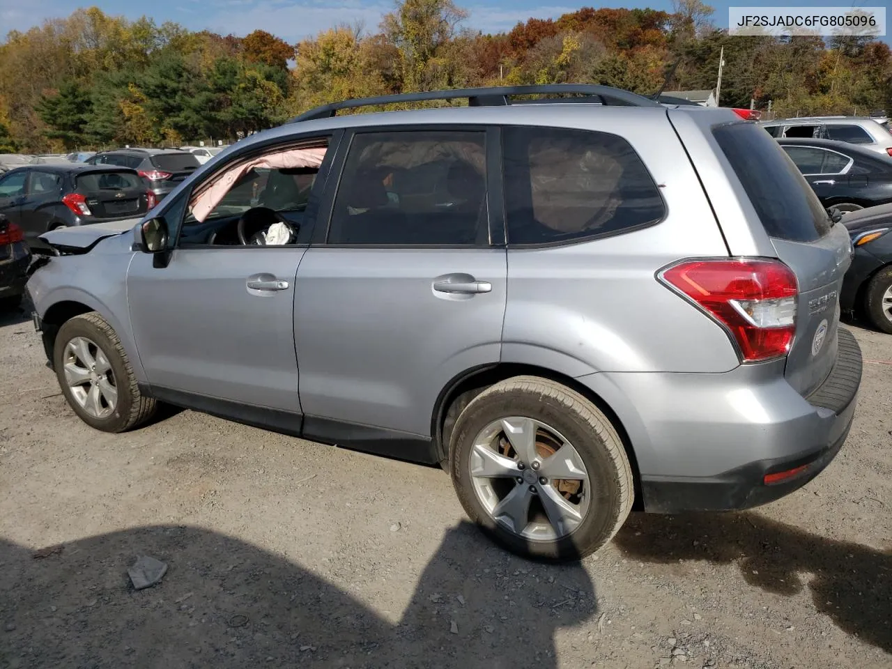 2015 Subaru Forester 2.5I Premium VIN: JF2SJADC6FG805096 Lot: 77419474