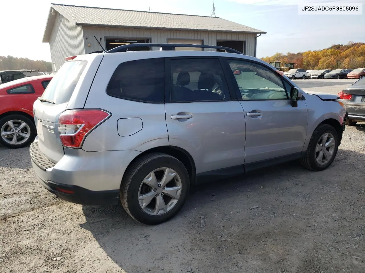 2015 Subaru Forester 2.5I Premium VIN: JF2SJADC6FG805096 Lot: 77419474