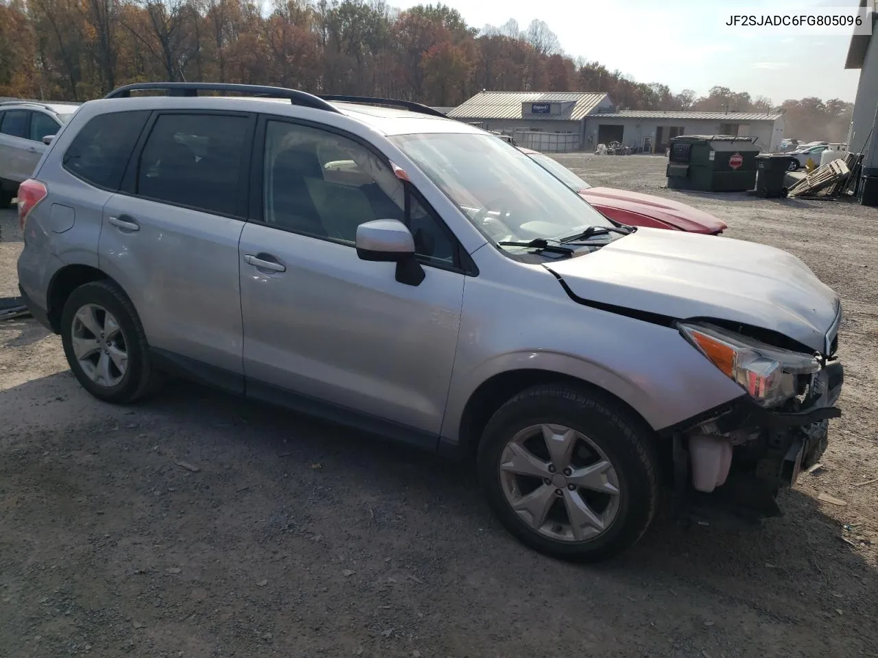 2015 Subaru Forester 2.5I Premium VIN: JF2SJADC6FG805096 Lot: 77419474