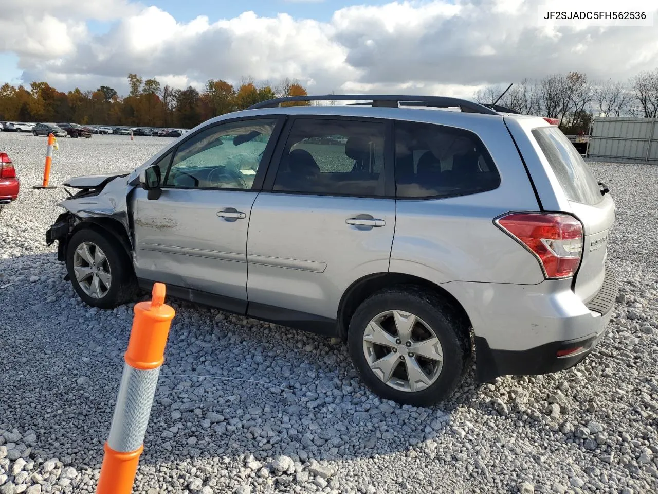 2015 Subaru Forester 2.5I Premium VIN: JF2SJADC5FH562536 Lot: 77455944