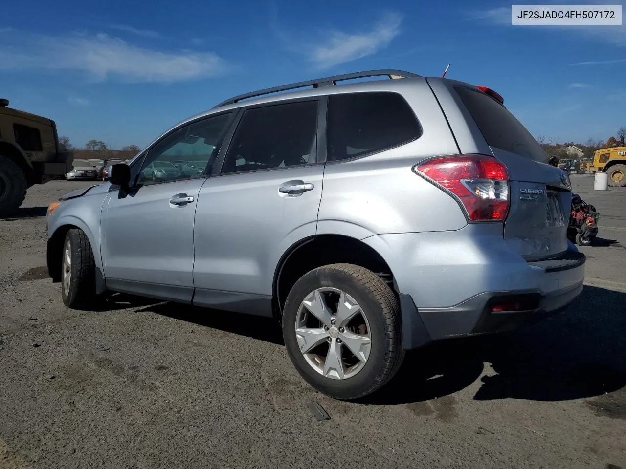 2015 Subaru Forester 2.5I Premium VIN: JF2SJADC4FH507172 Lot: 77611694