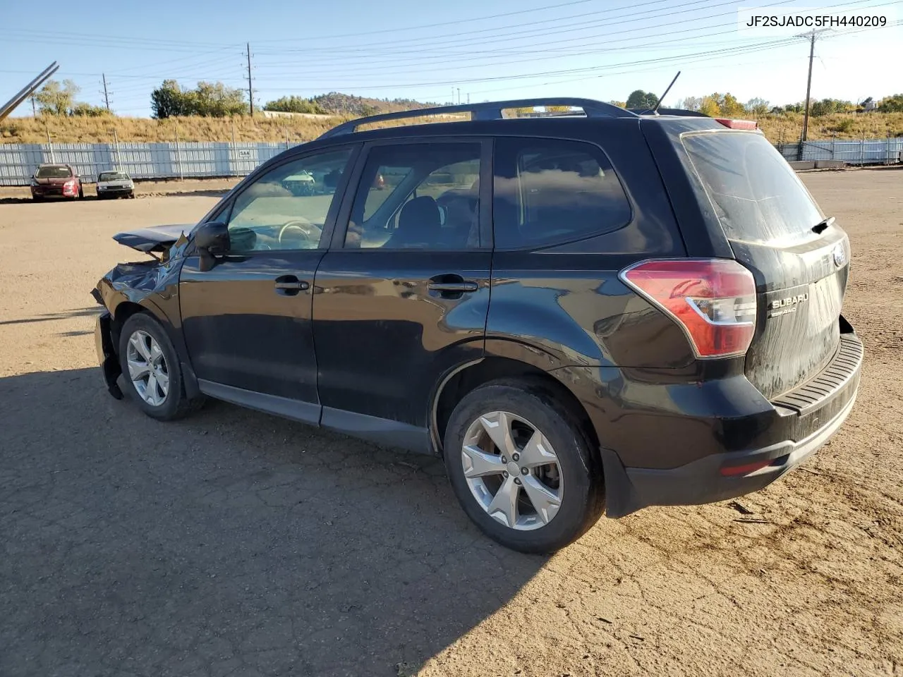 2015 Subaru Forester 2.5I Premium VIN: JF2SJADC5FH440209 Lot: 77701944