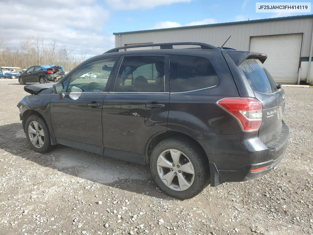 2015 Subaru Forester 2.5I Limited VIN: JF2SJAHC3FH414119 Lot: 77729204