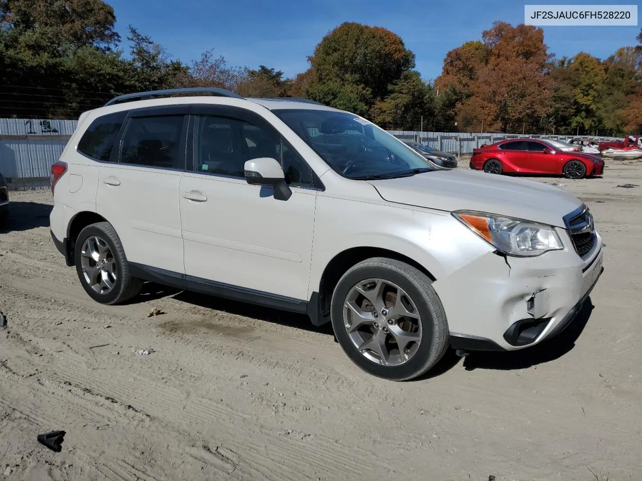 2015 Subaru Forester 2.5I Touring VIN: JF2SJAUC6FH528220 Lot: 77777794