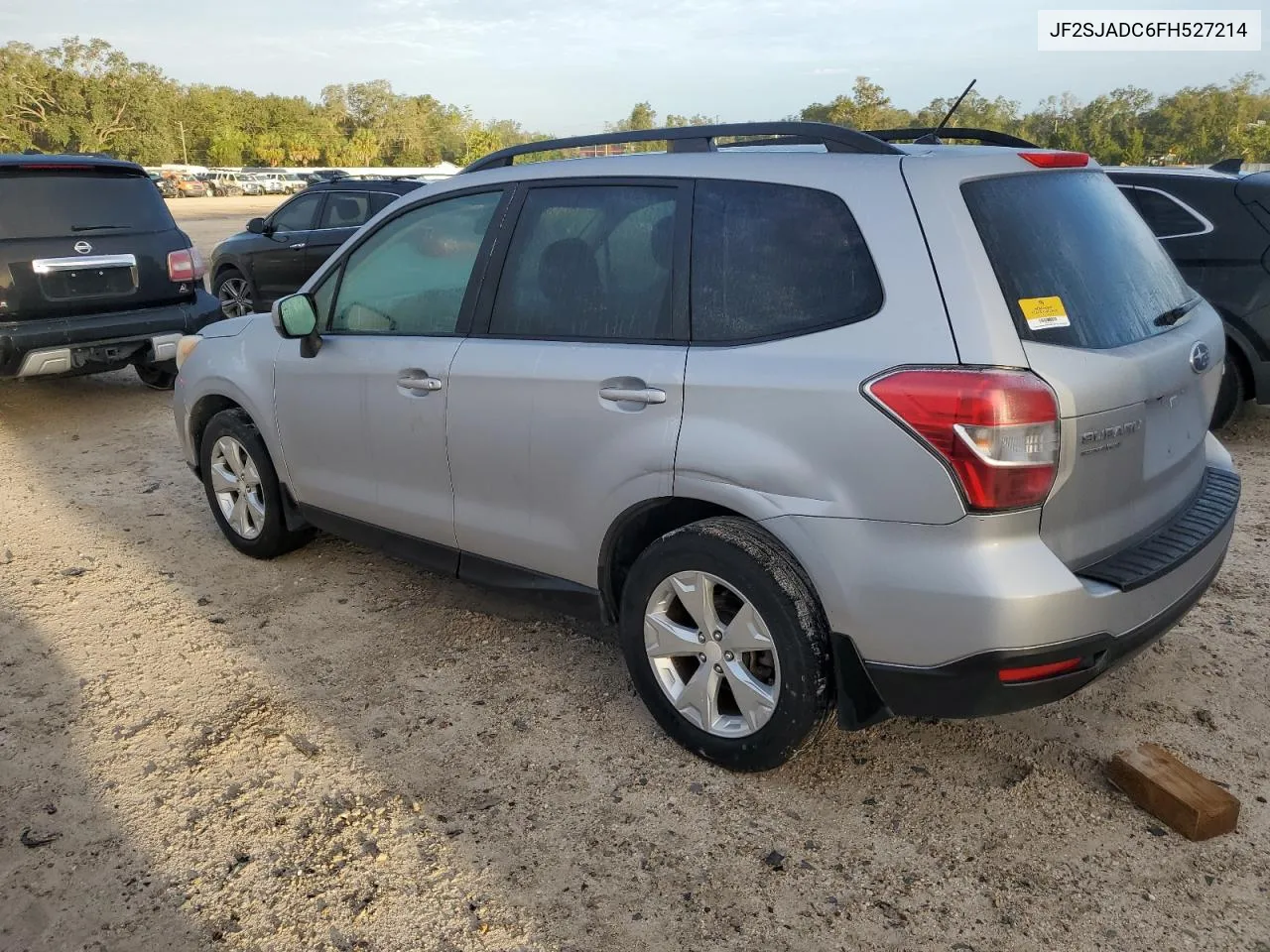 2015 Subaru Forester 2.5I Premium VIN: JF2SJADC6FH527214 Lot: 77818594