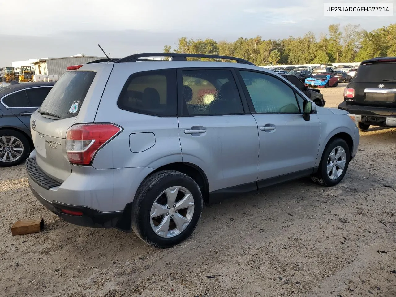 2015 Subaru Forester 2.5I Premium VIN: JF2SJADC6FH527214 Lot: 77818594