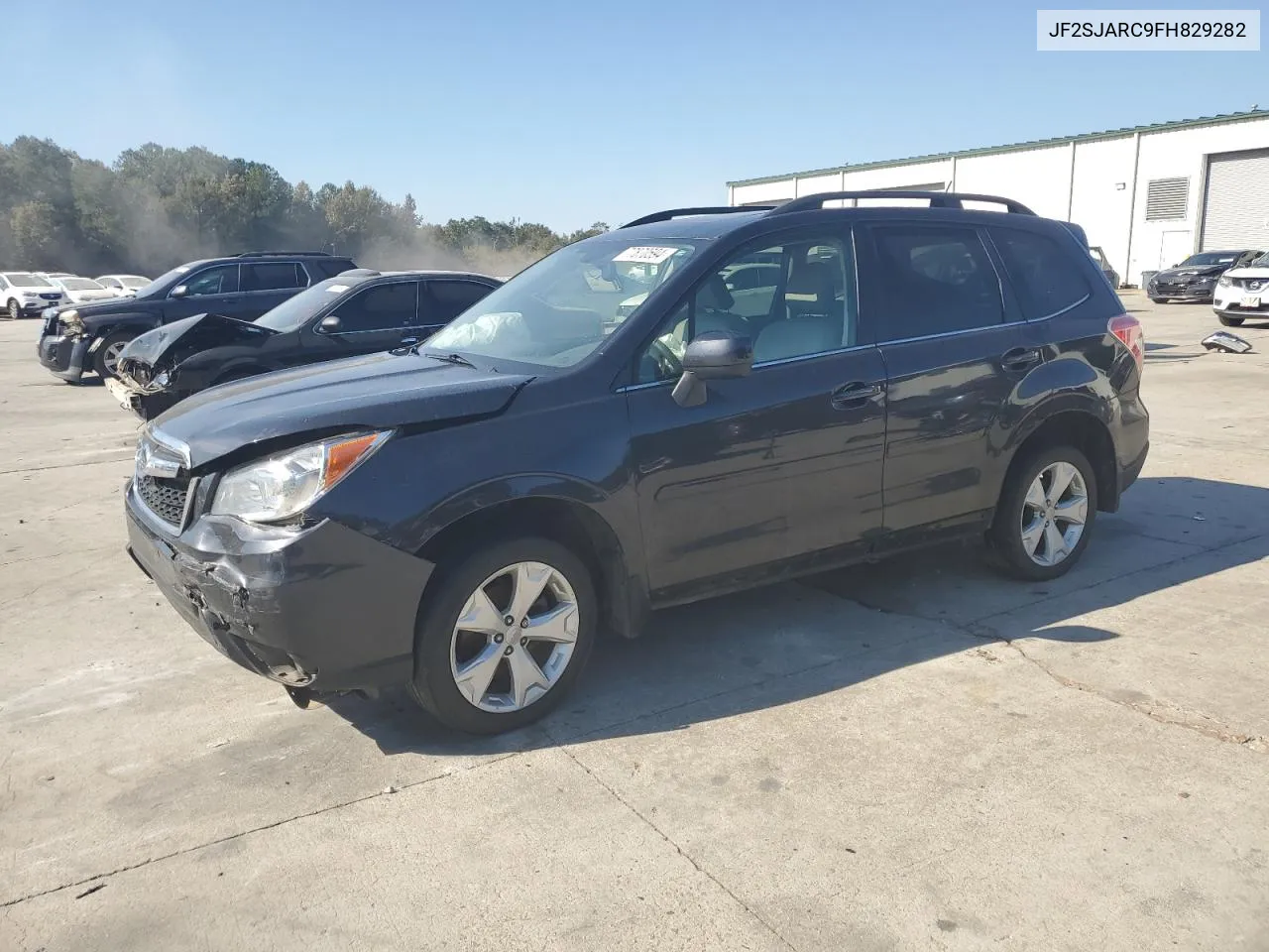 2015 Subaru Forester 2.5I Limited VIN: JF2SJARC9FH829282 Lot: 77870594