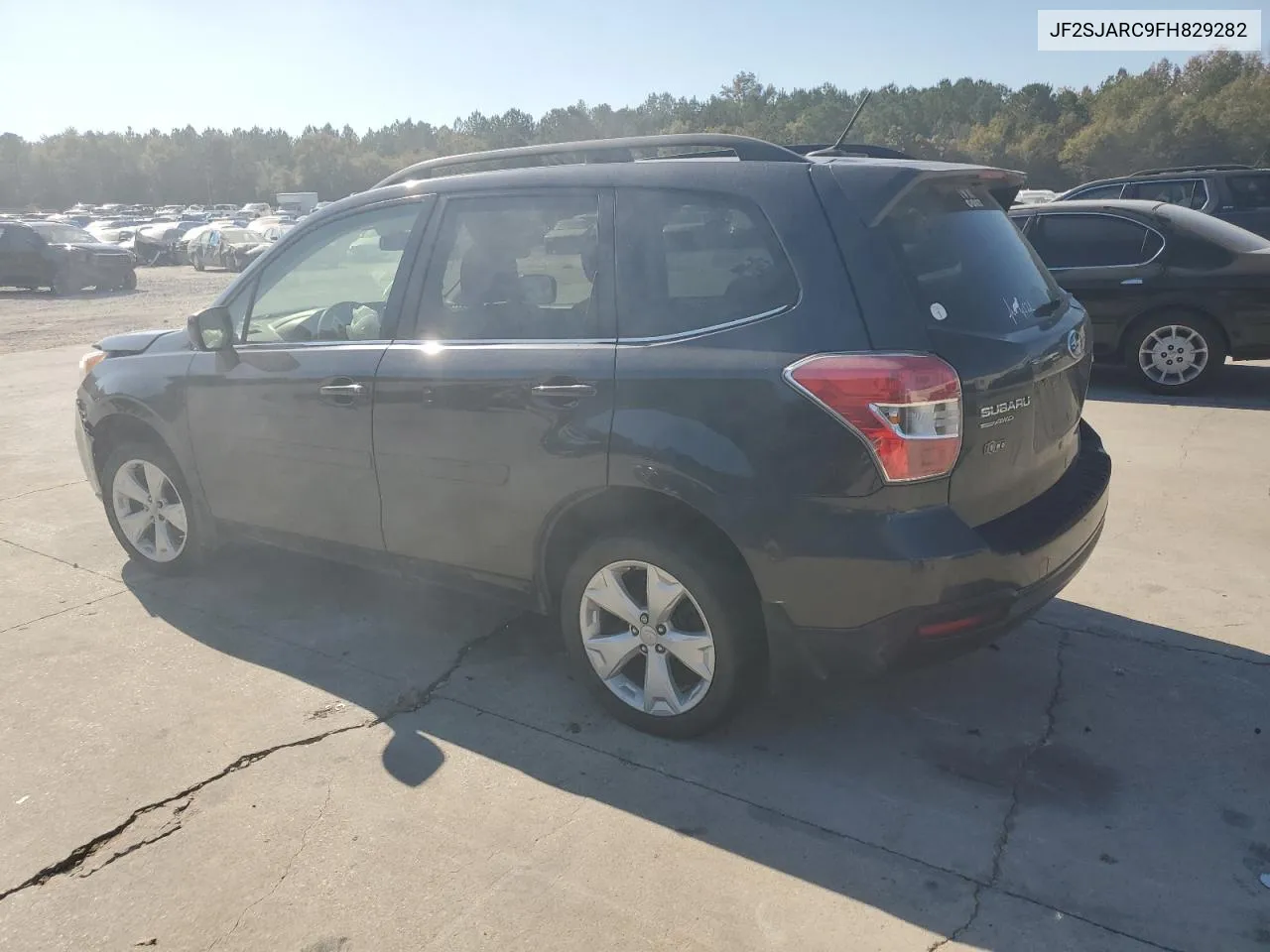 2015 Subaru Forester 2.5I Limited VIN: JF2SJARC9FH829282 Lot: 77870594