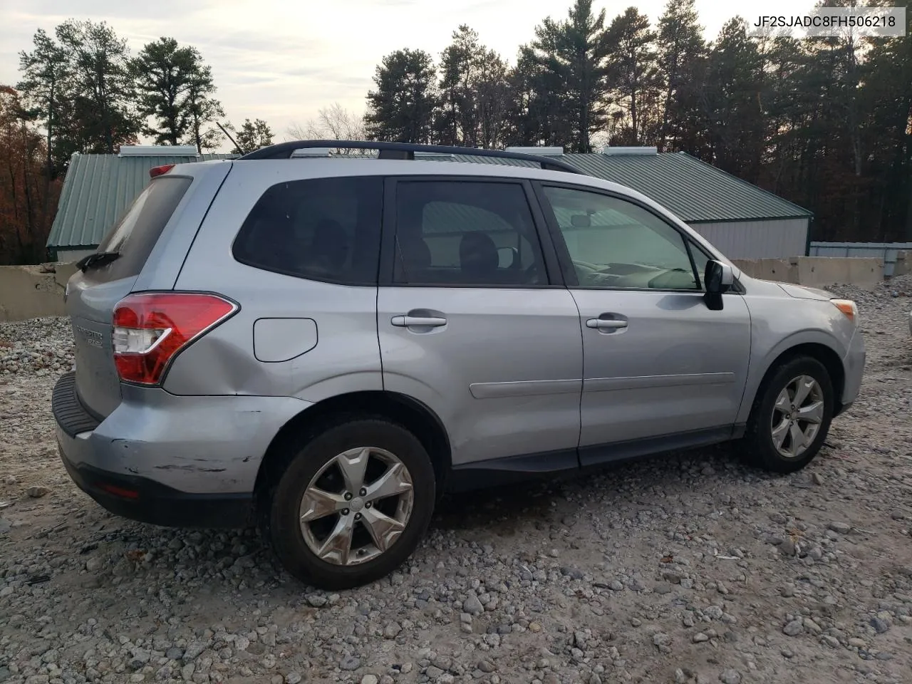 2015 Subaru Forester 2.5I Premium VIN: JF2SJADC8FH506218 Lot: 78032514