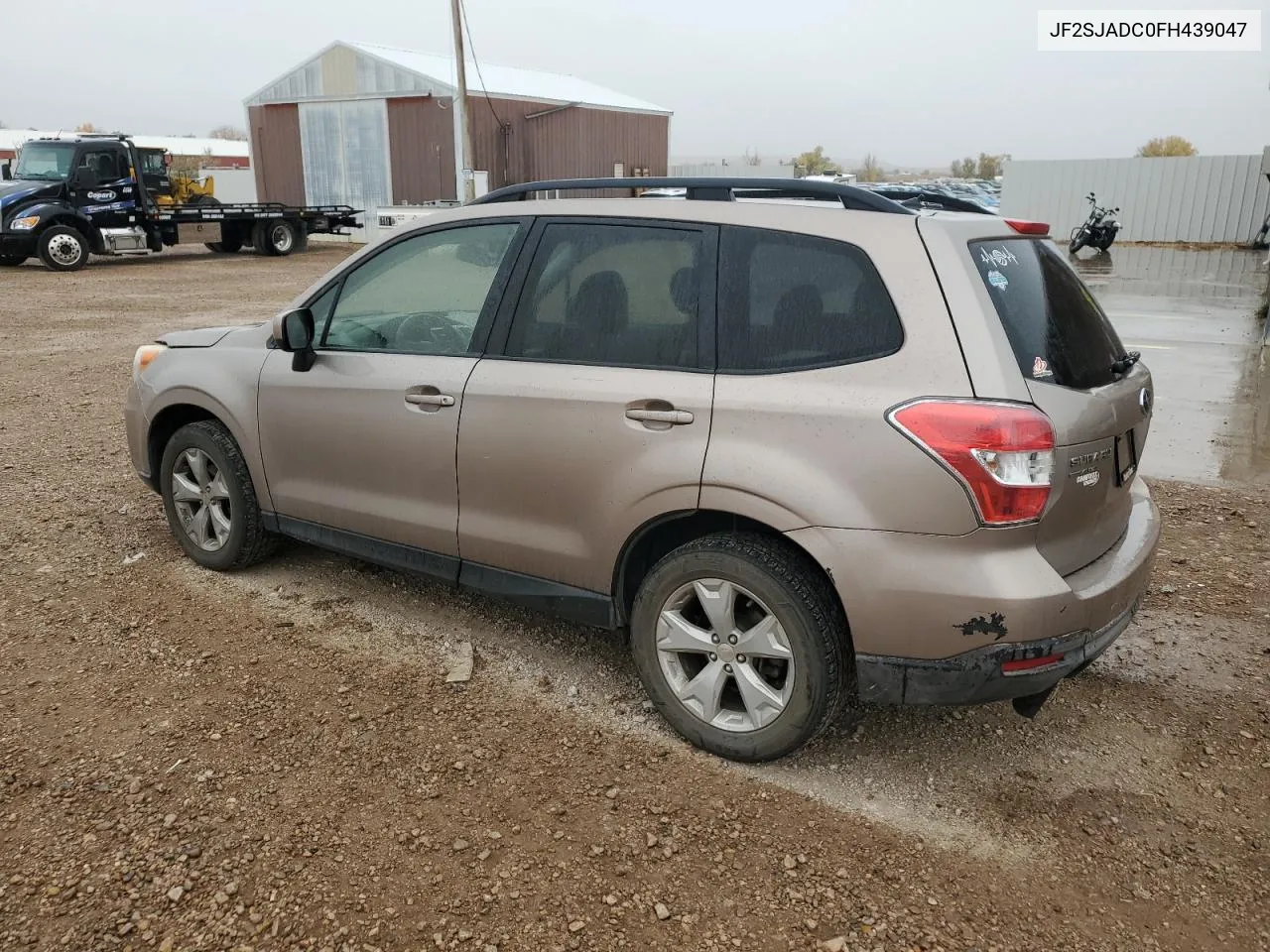 2015 Subaru Forester 2.5I Premium VIN: JF2SJADC0FH439047 Lot: 78157174