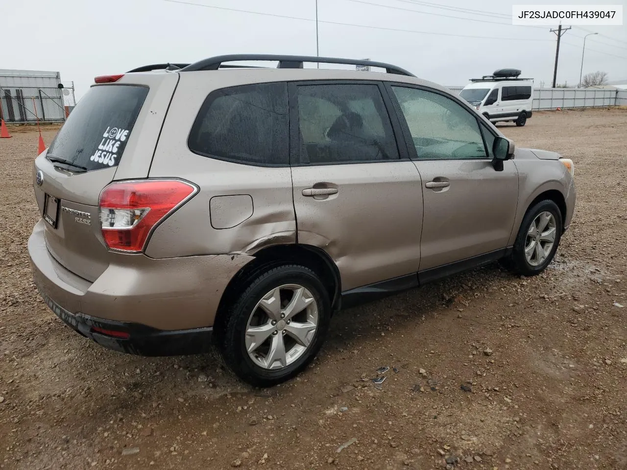 2015 Subaru Forester 2.5I Premium VIN: JF2SJADC0FH439047 Lot: 78157174