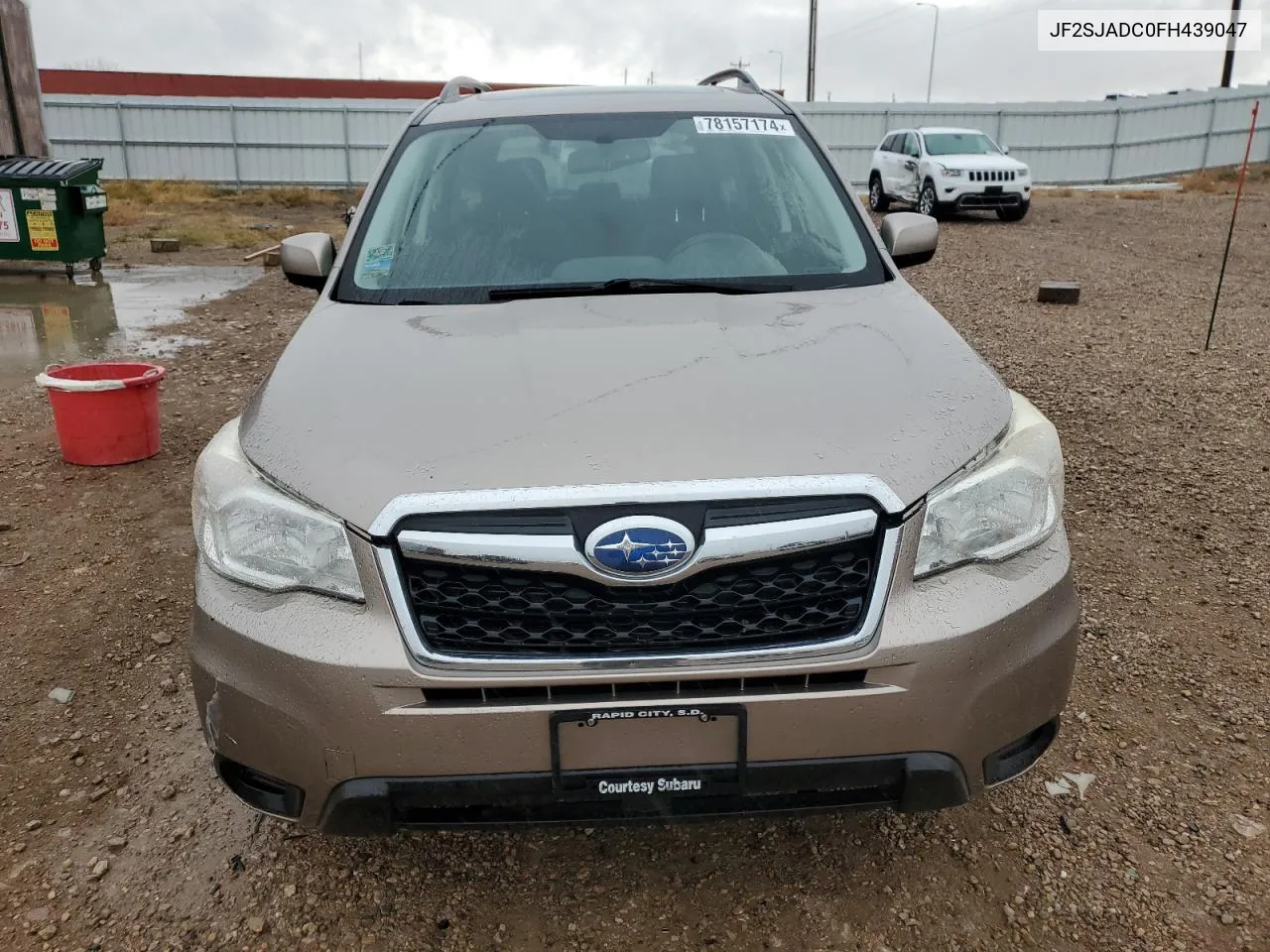 2015 Subaru Forester 2.5I Premium VIN: JF2SJADC0FH439047 Lot: 78157174