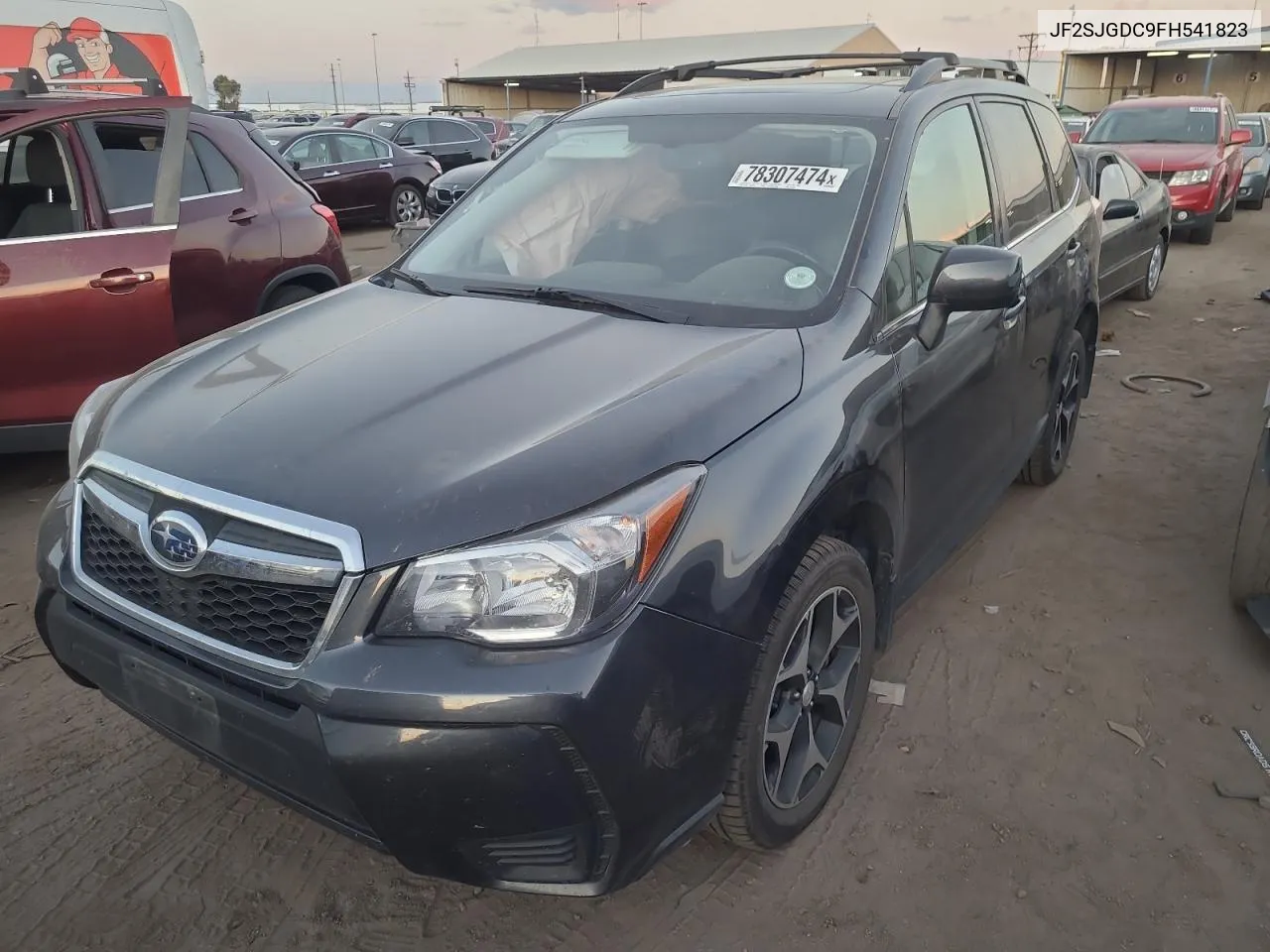 2015 Subaru Forester 2.0Xt Premium VIN: JF2SJGDC9FH541823 Lot: 78307474