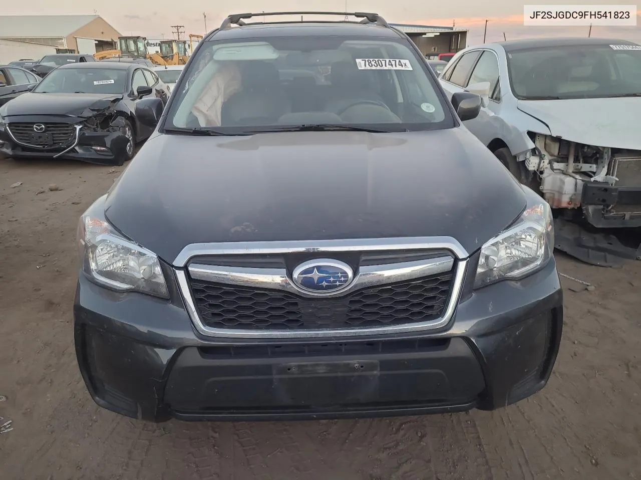 2015 Subaru Forester 2.0Xt Premium VIN: JF2SJGDC9FH541823 Lot: 78307474