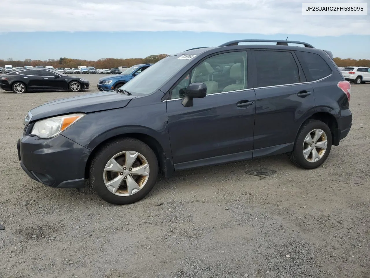 2015 Subaru Forester 2.5I Limited VIN: JF2SJARC2FH536095 Lot: 78359554