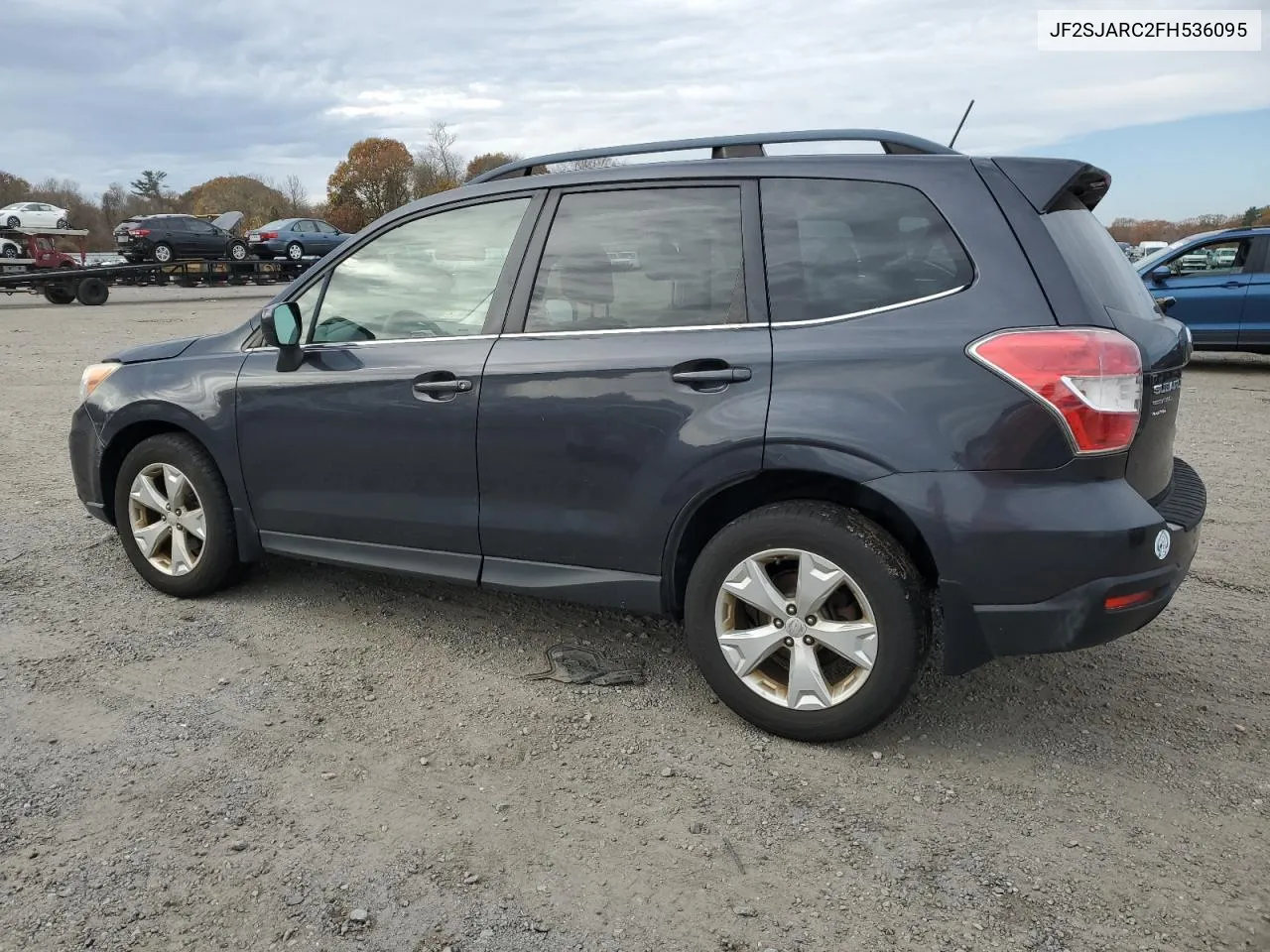 2015 Subaru Forester 2.5I Limited VIN: JF2SJARC2FH536095 Lot: 78359554