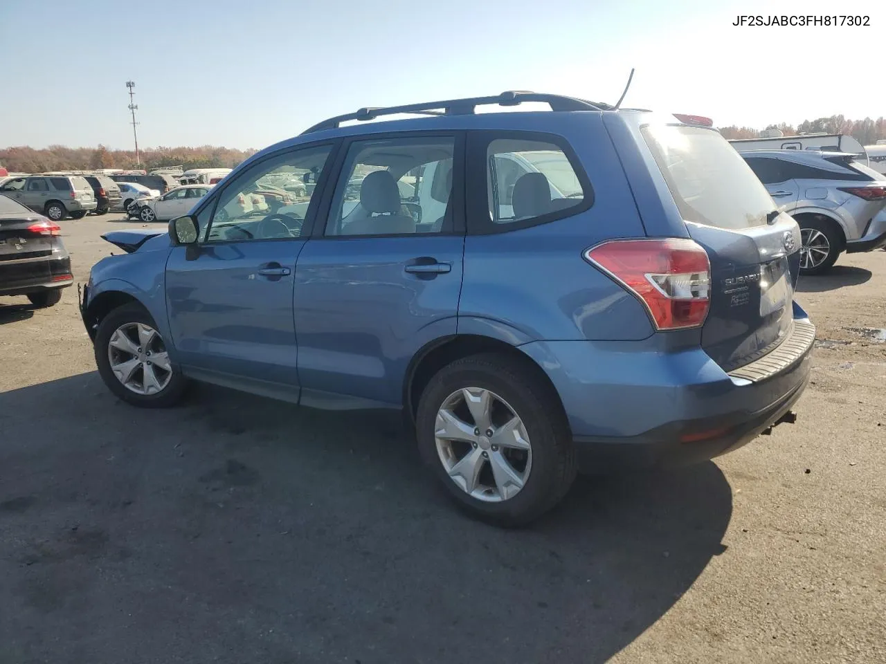 2015 Subaru Forester 2.5I VIN: JF2SJABC3FH817302 Lot: 78440254