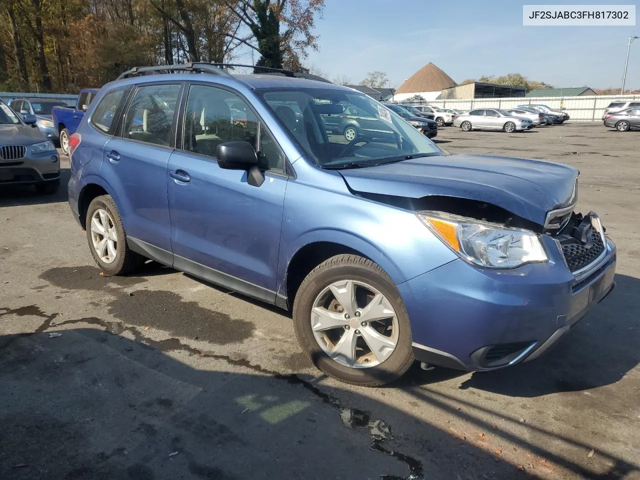 2015 Subaru Forester 2.5I VIN: JF2SJABC3FH817302 Lot: 78440254