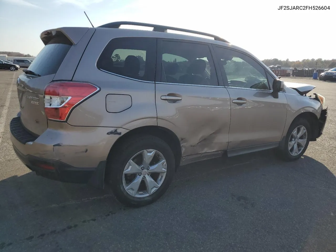 2015 Subaru Forester 2.5I Limited VIN: JF2SJARC2FH526604 Lot: 78457424