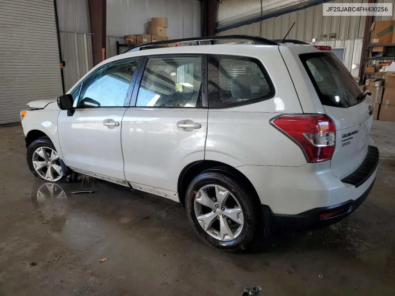 2015 Subaru Forester 2.5I VIN: JF2SJABC4FH430256 Lot: 78518404