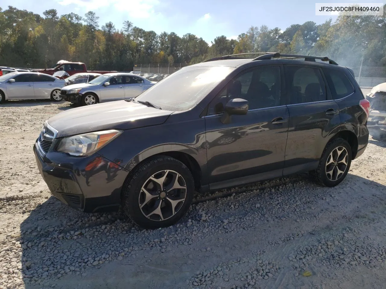 2015 Subaru Forester 2.0Xt Premium VIN: JF2SJGDC8FH409460 Lot: 78574294