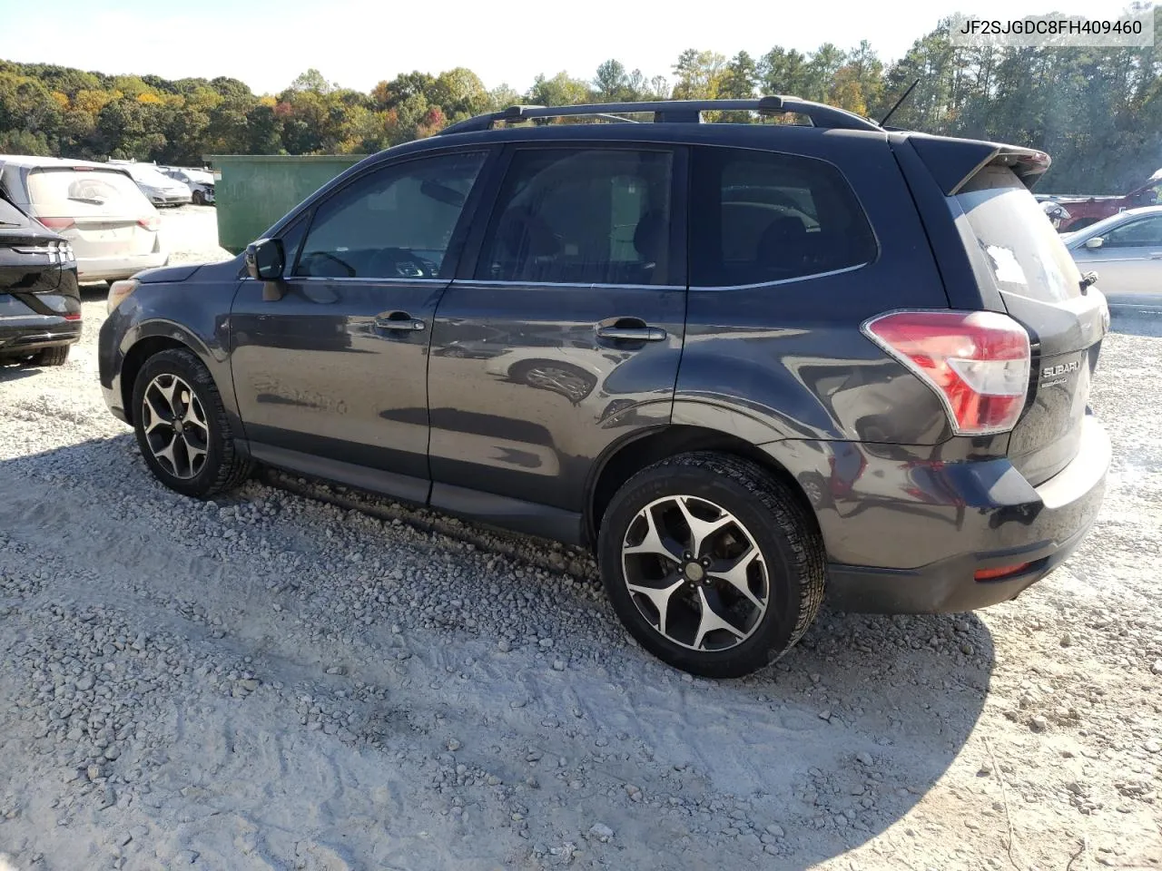 2015 Subaru Forester 2.0Xt Premium VIN: JF2SJGDC8FH409460 Lot: 78574294