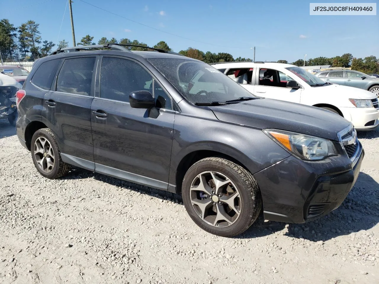 2015 Subaru Forester 2.0Xt Premium VIN: JF2SJGDC8FH409460 Lot: 78574294