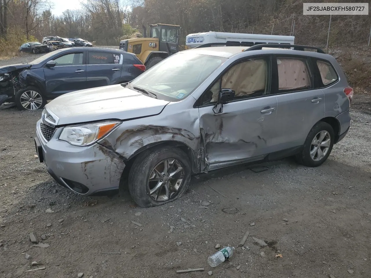 2015 Subaru Forester 2.5I VIN: JF2SJABCXFH580727 Lot: 78578834