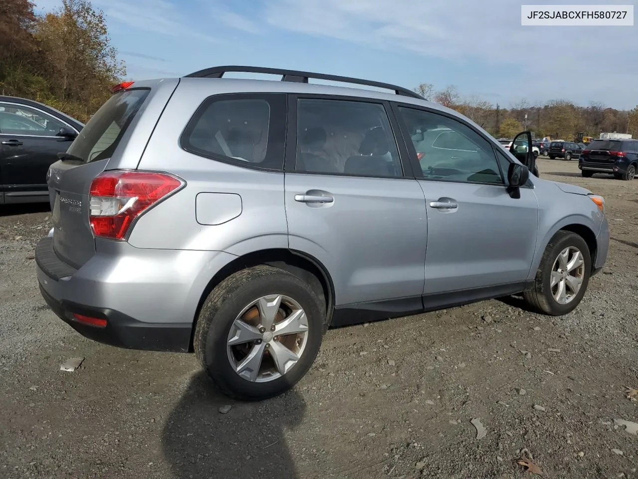 2015 Subaru Forester 2.5I VIN: JF2SJABCXFH580727 Lot: 78578834