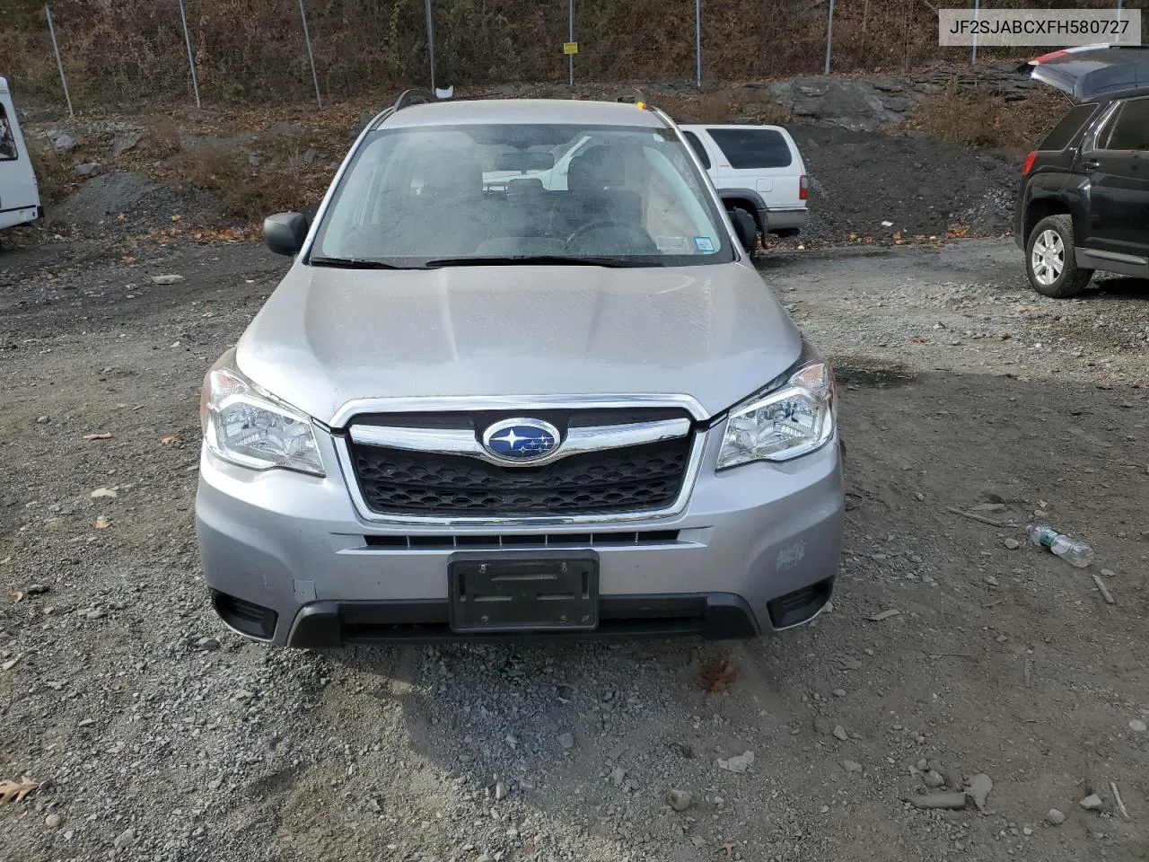 2015 Subaru Forester 2.5I VIN: JF2SJABCXFH580727 Lot: 78578834