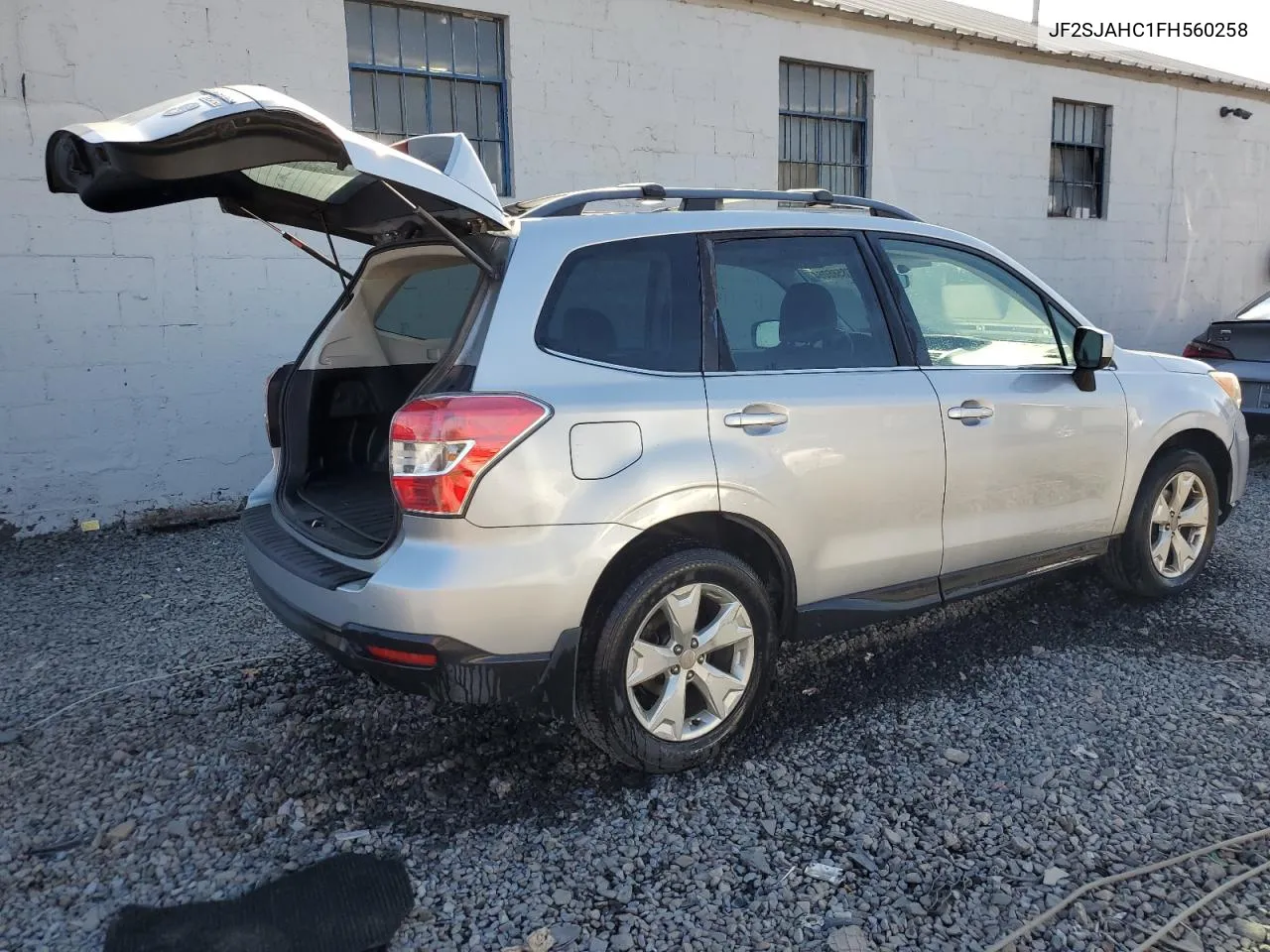 2015 Subaru Forester 2.5I Limited VIN: JF2SJAHC1FH560258 Lot: 78586064