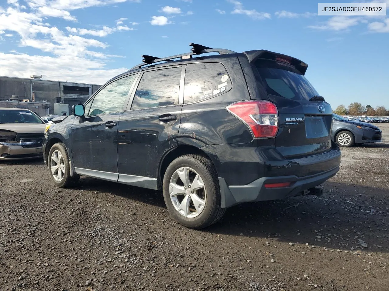 2015 Subaru Forester 2.5I Premium VIN: JF2SJADC3FH460572 Lot: 78663284