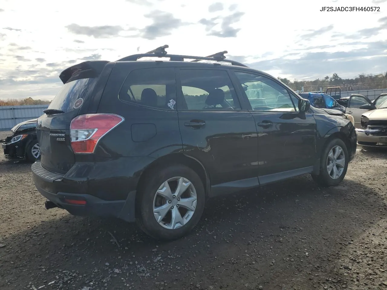 2015 Subaru Forester 2.5I Premium VIN: JF2SJADC3FH460572 Lot: 78663284