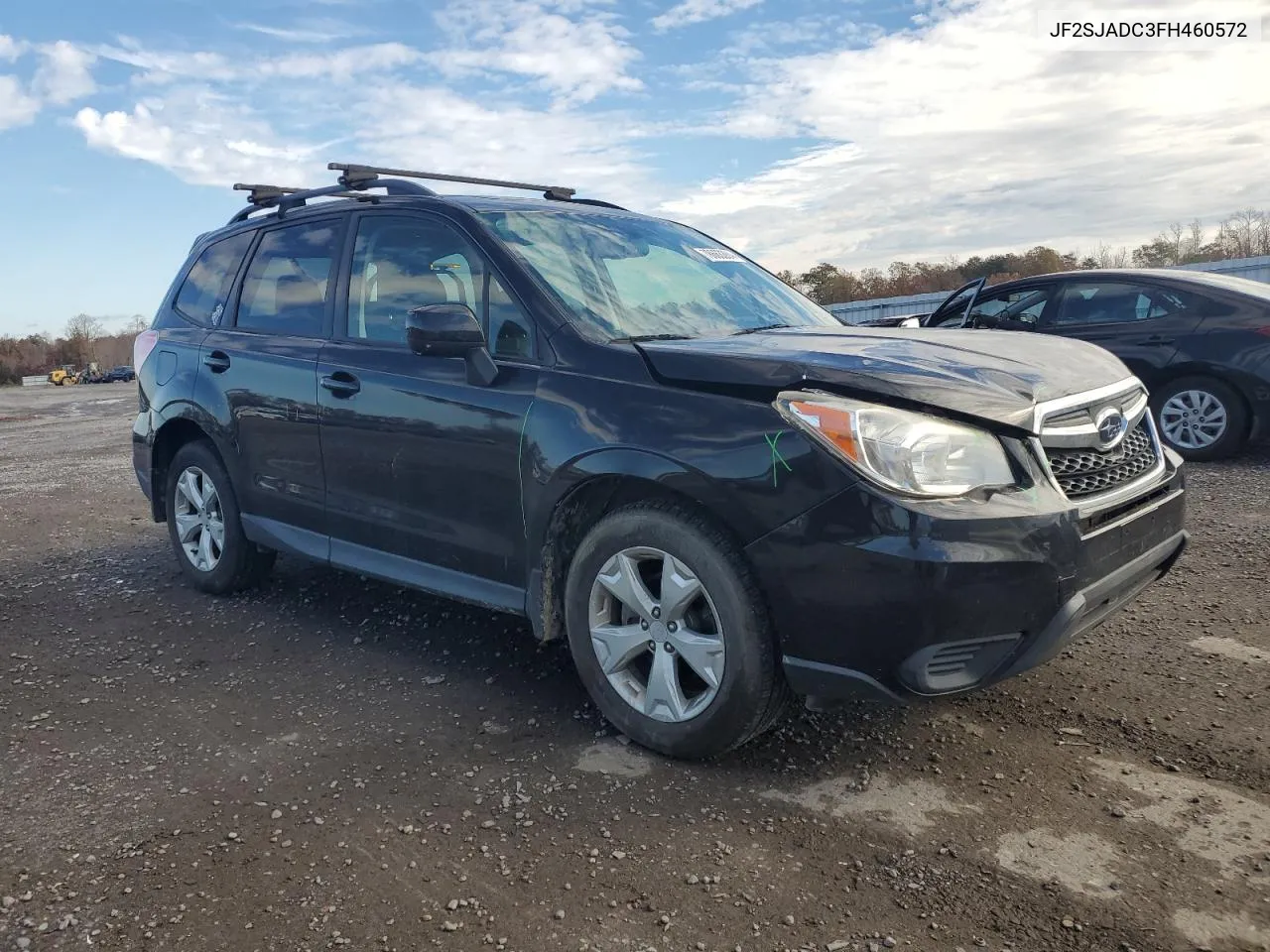 2015 Subaru Forester 2.5I Premium VIN: JF2SJADC3FH460572 Lot: 78663284