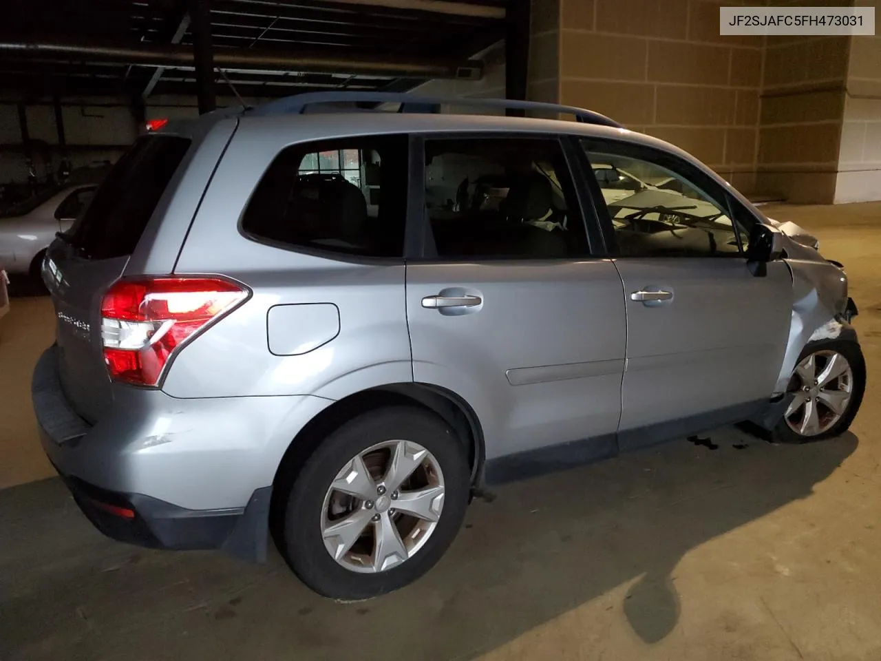 2015 Subaru Forester 2.5I Premium VIN: JF2SJAFC5FH473031 Lot: 78708294