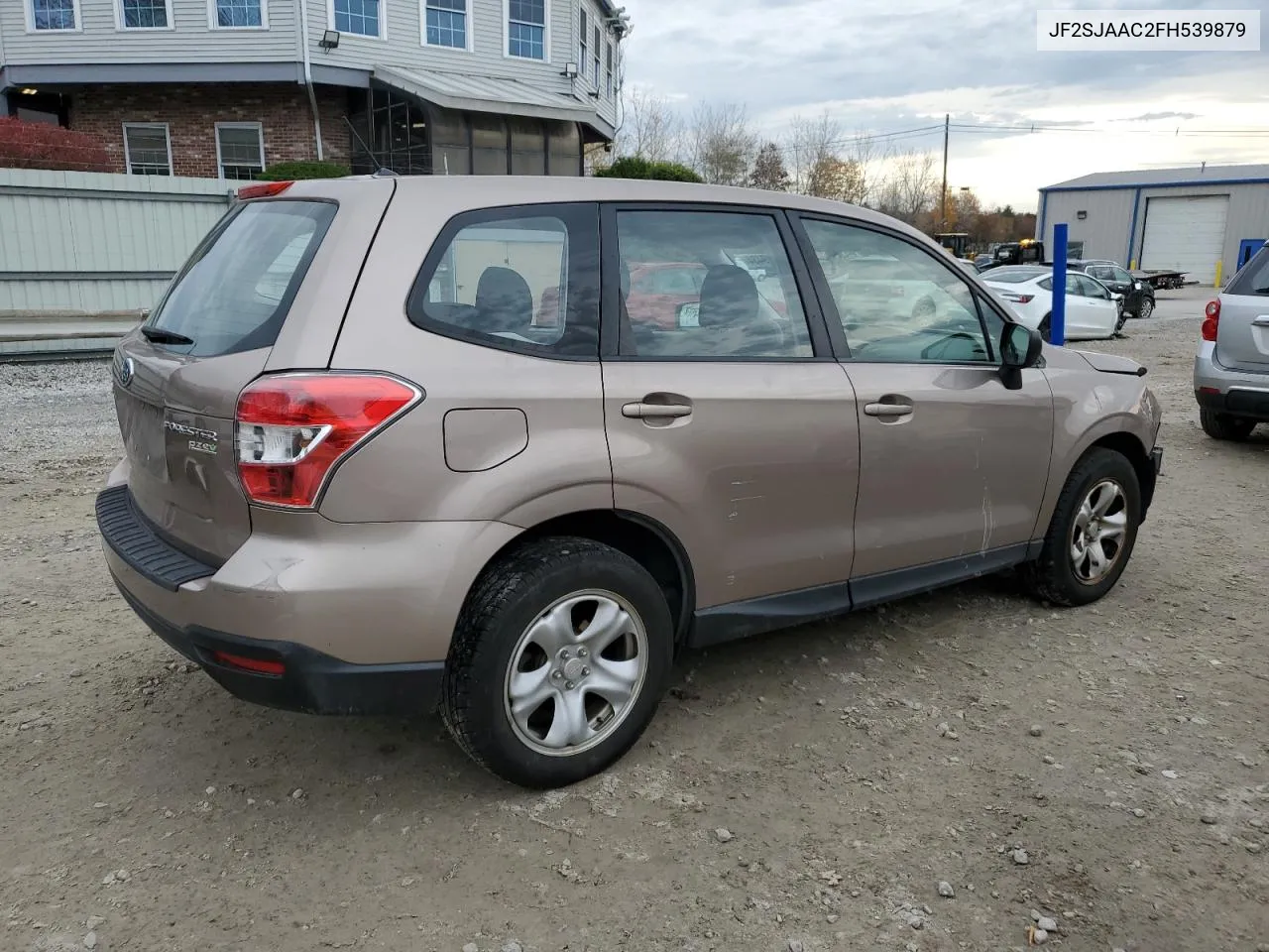 2015 Subaru Forester 2.5I VIN: JF2SJAAC2FH539879 Lot: 78719484