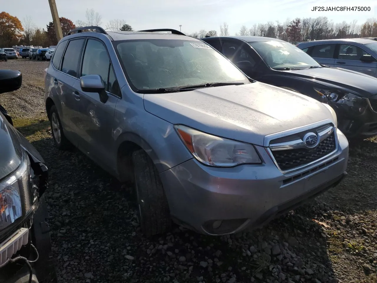 2015 Subaru Forester 2.5I Limited VIN: JF2SJAHC8FH475000 Lot: 78799264