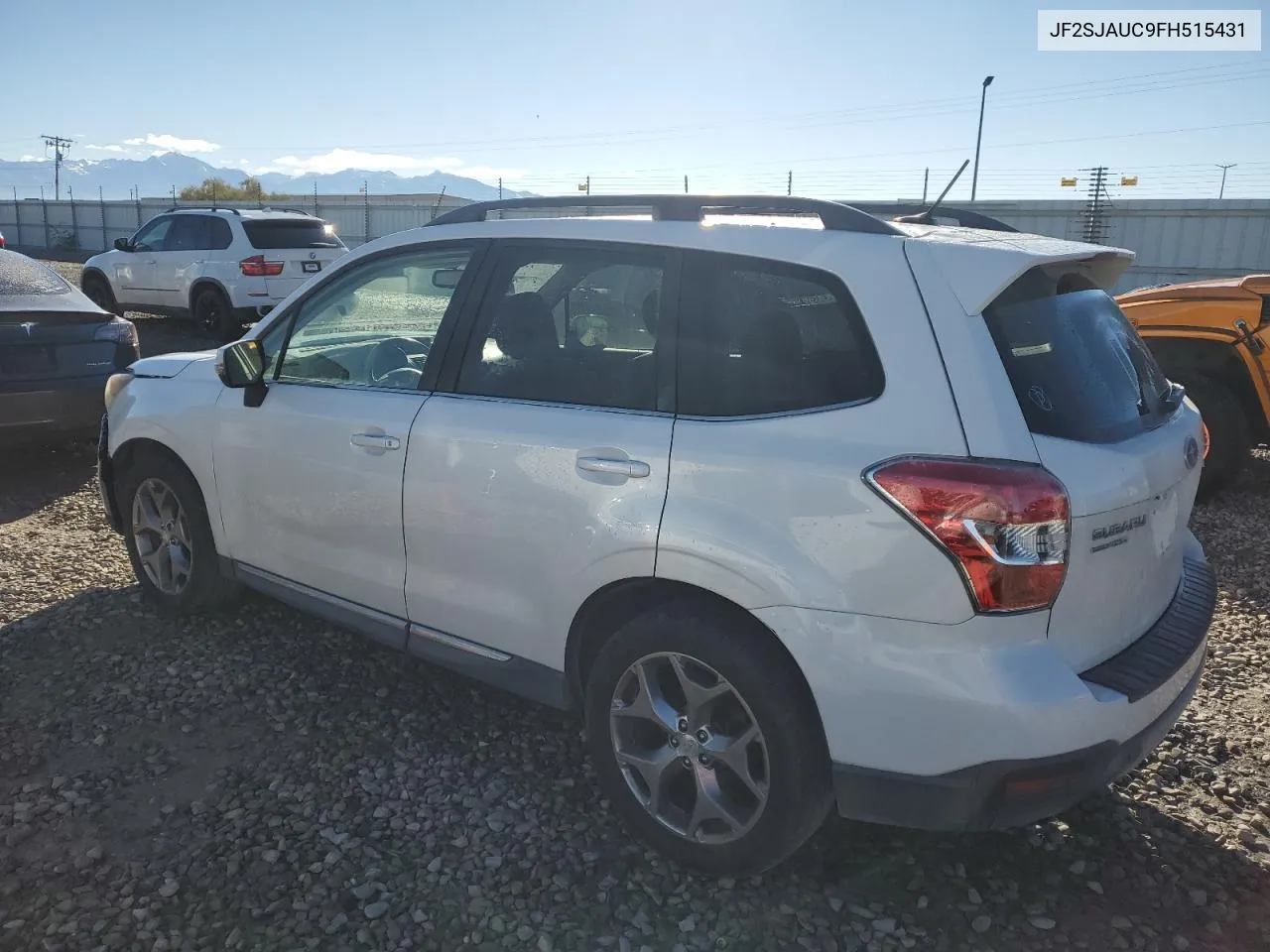 2015 Subaru Forester 2.5I Touring VIN: JF2SJAUC9FH515431 Lot: 78807944