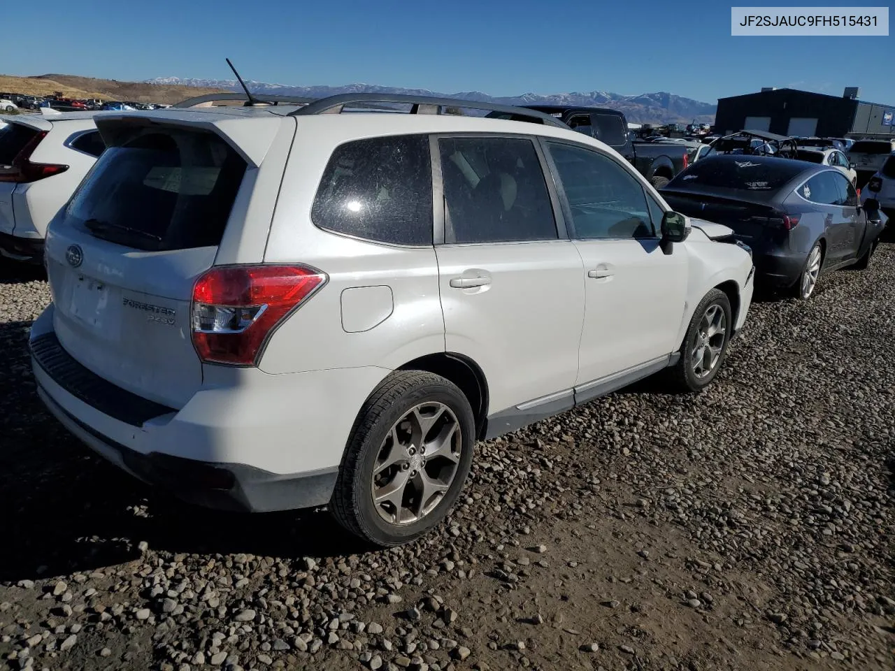 2015 Subaru Forester 2.5I Touring VIN: JF2SJAUC9FH515431 Lot: 78807944