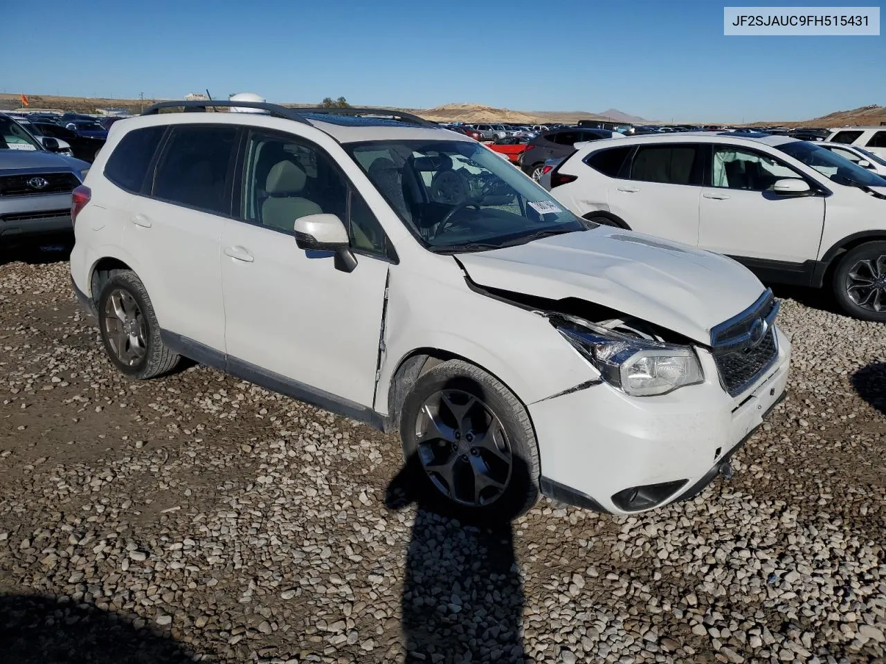 2015 Subaru Forester 2.5I Touring VIN: JF2SJAUC9FH515431 Lot: 78807944