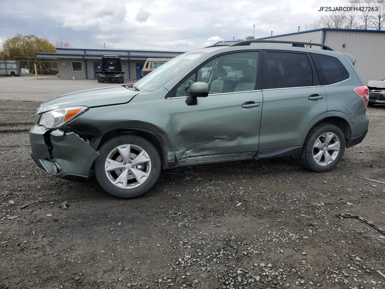 2015 Subaru Forester 2.5I Limited VIN: JF2SJARC0FH427263 Lot: 79024794