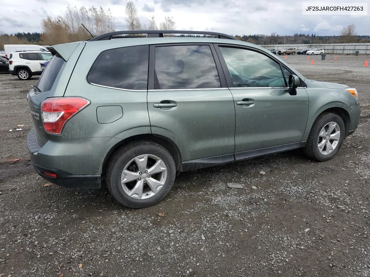 2015 Subaru Forester 2.5I Limited VIN: JF2SJARC0FH427263 Lot: 79024794