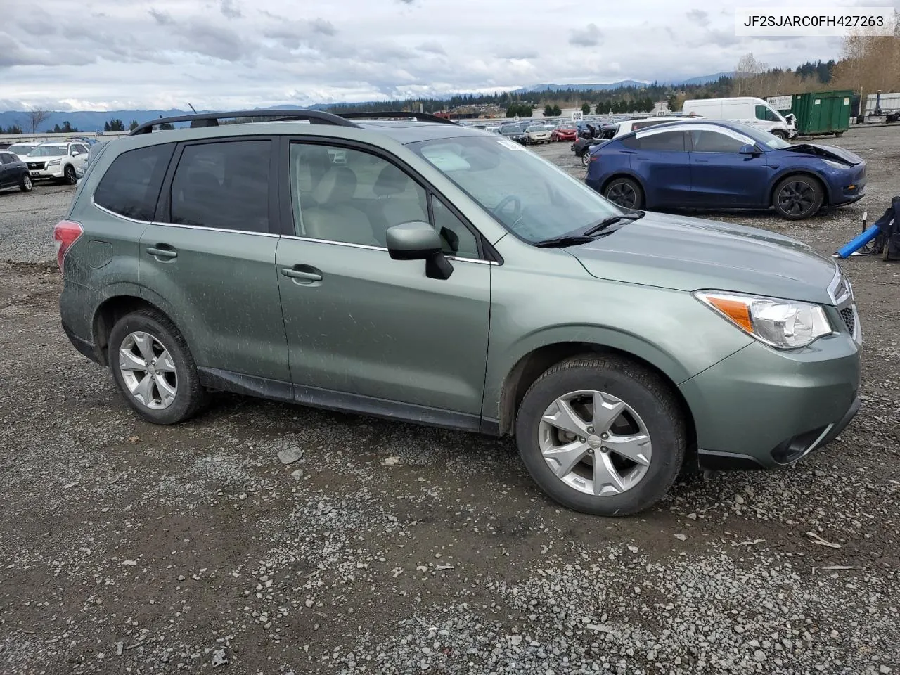 2015 Subaru Forester 2.5I Limited VIN: JF2SJARC0FH427263 Lot: 79024794