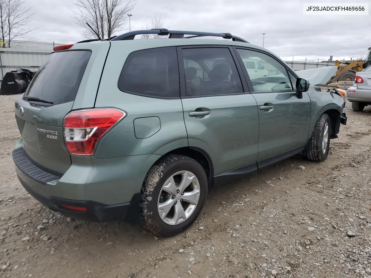 2015 Subaru Forester 2.5I Premium VIN: JF2SJADCXFH469656 Lot: 79074404