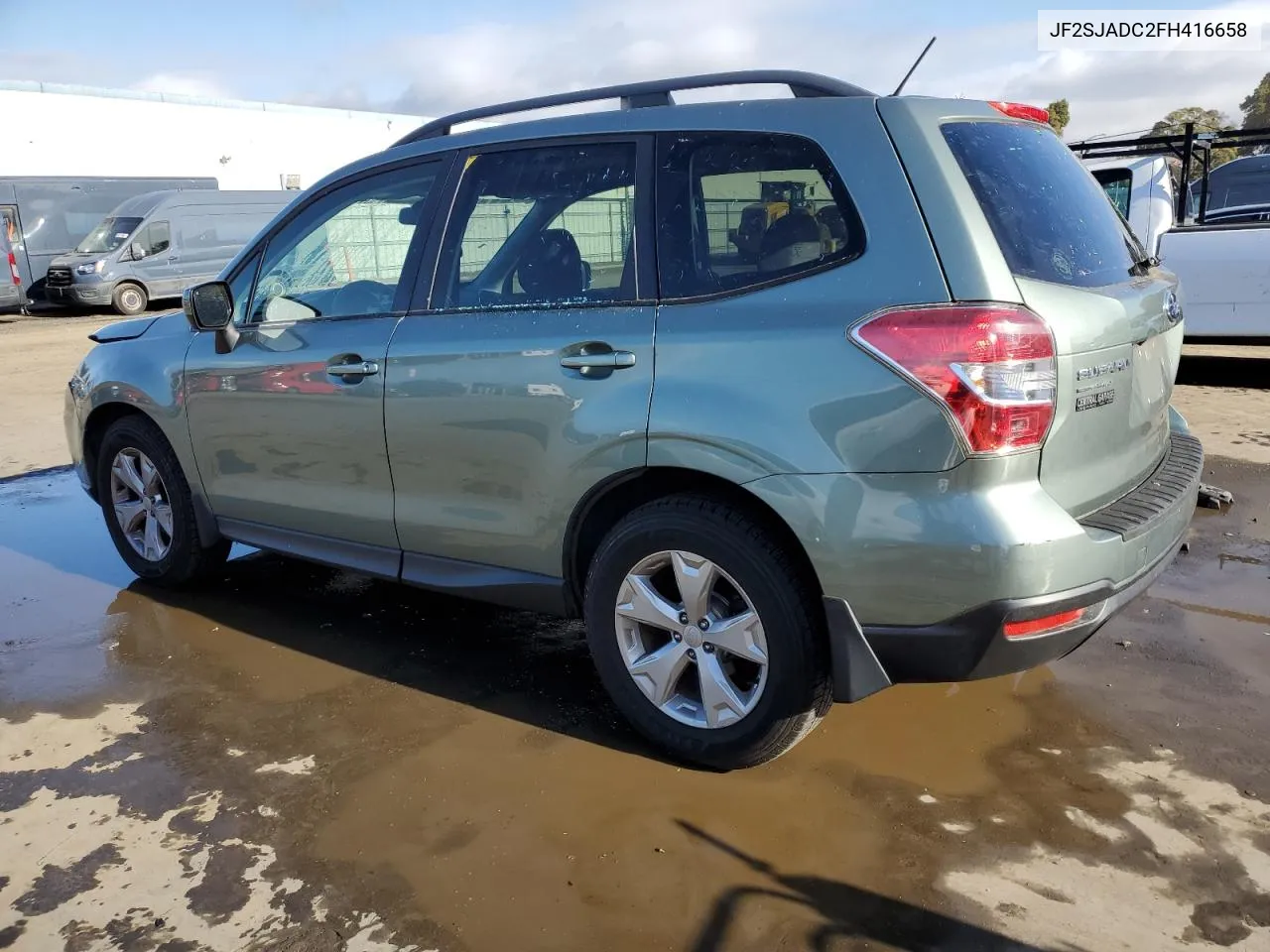 2015 Subaru Forester 2.5I Premium VIN: JF2SJADC2FH416658 Lot: 79166094