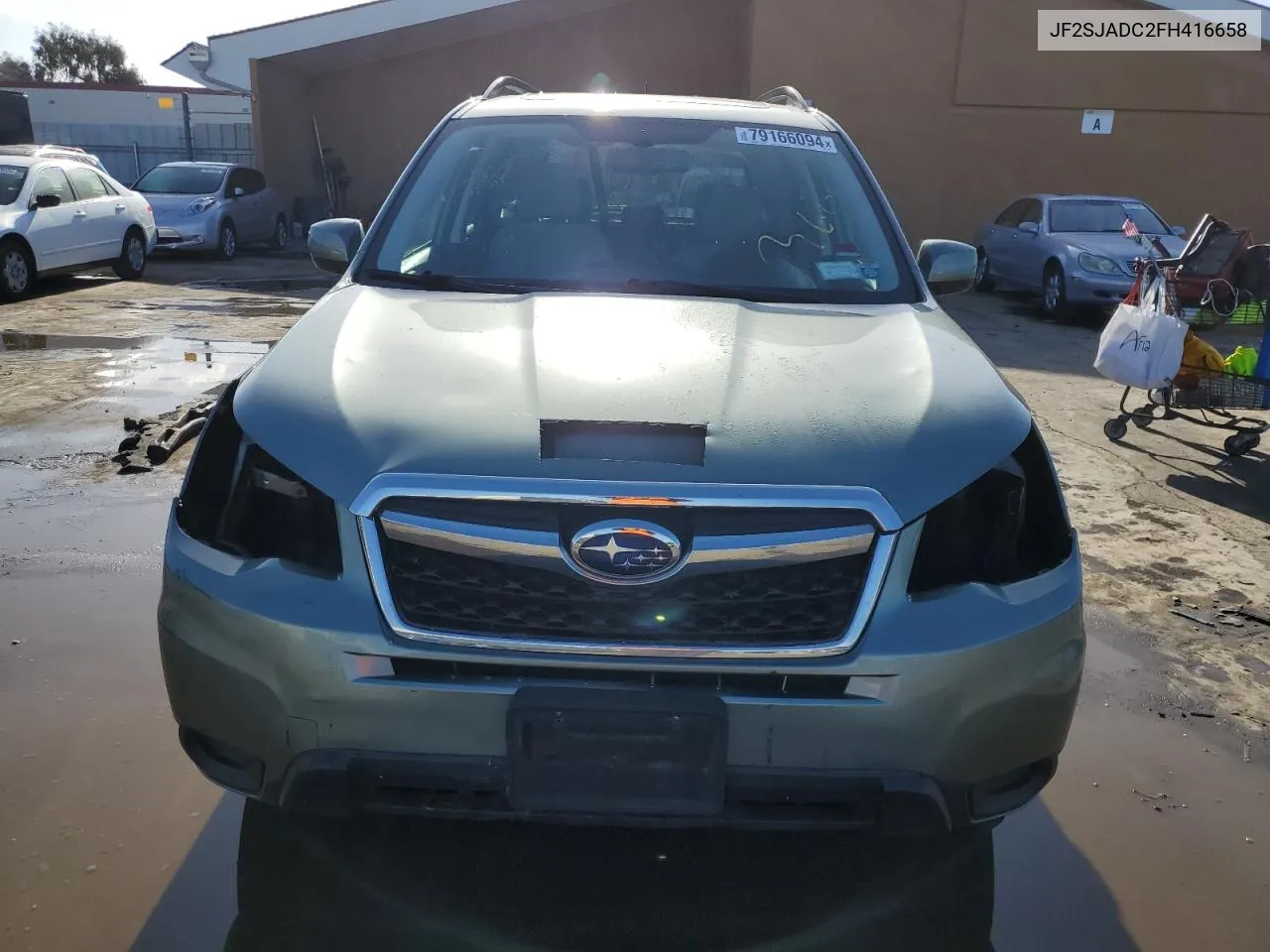 2015 Subaru Forester 2.5I Premium VIN: JF2SJADC2FH416658 Lot: 79166094