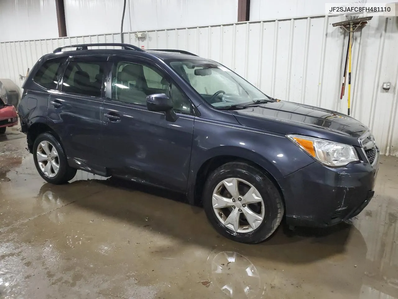 2015 Subaru Forester 2.5I Premium VIN: JF2SJAFC8FH481110 Lot: 79172774