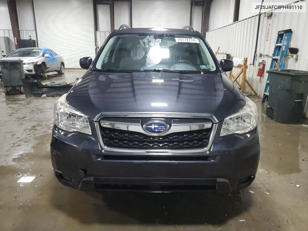 2015 Subaru Forester 2.5I Premium VIN: JF2SJAFC8FH481110 Lot: 79172774