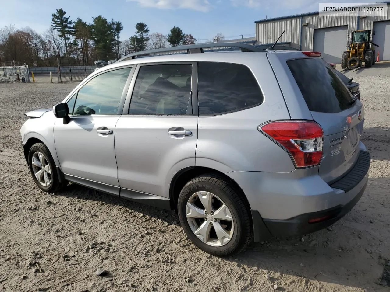 2015 Subaru Forester 2.5I Premium VIN: JF2SJADC0FH478737 Lot: 79176774