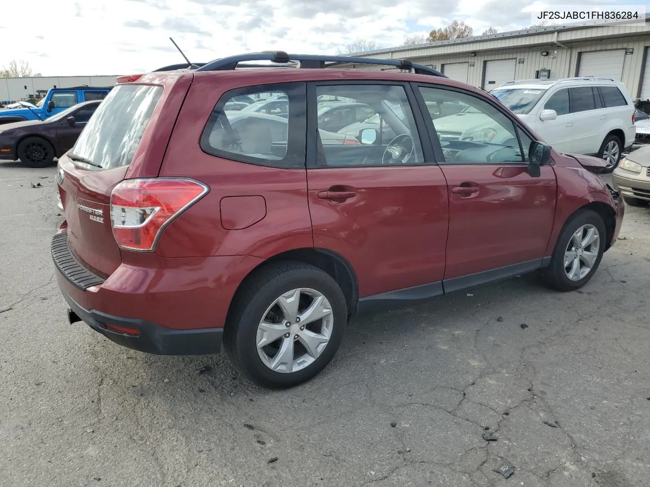 2015 Subaru Forester 2.5I VIN: JF2SJABC1FH836284 Lot: 79290334